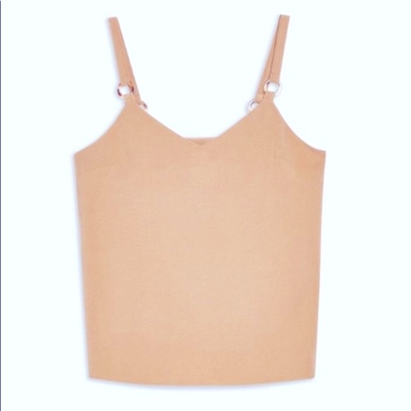TOPSHOP Tilda Ring Cami - Picture 1 of 5